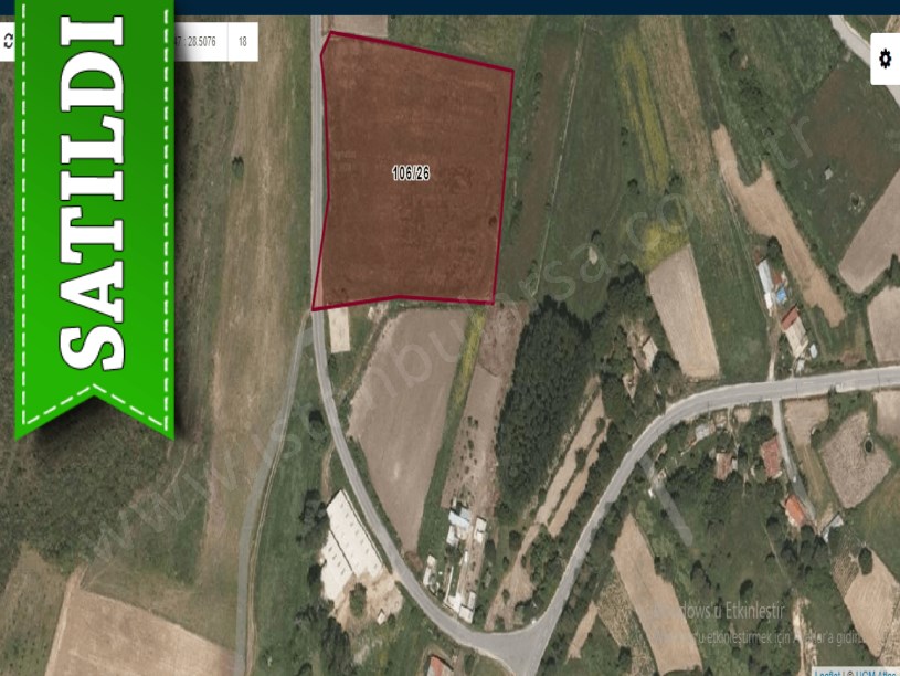 Çatalca Yazlıkköyde Satılık Arsa ,130 m2 Evlerin Bitişiği Merkezde