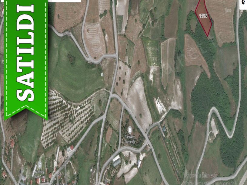 Çatalca Yazlıkköyde Satılık Arsa , 388 M2 Hisseli 