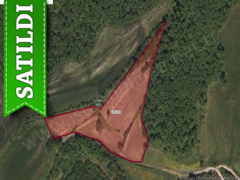 Çatalca Yazlıkköyde Satılık Arsa , 410 M2 Çaplı Yolu Var