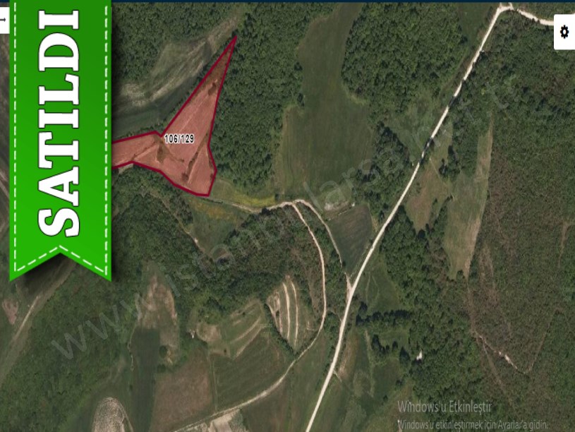 Çatalca Yazlıkköyde Satılık Arsa , 410 M2 Çaplı Yolu Var