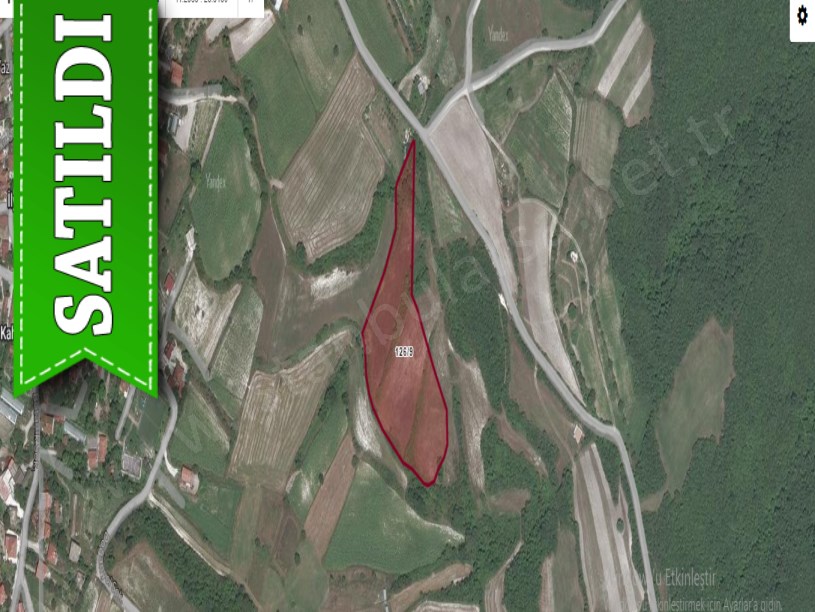 Çatalca Yazlıkköyde Satılık Arsa , 175 M2 Merkezde Yolu Var