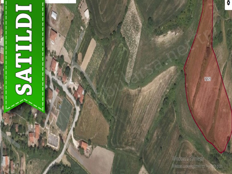 Çatalca Yazlıkköyde Satılık Arsa , 175 M2 Merkezde Yolu Var