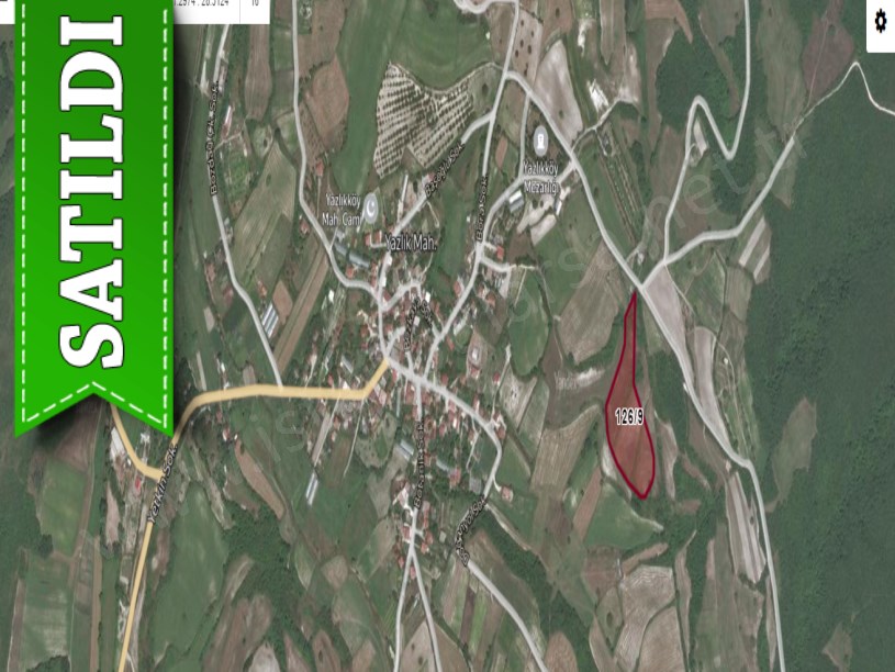 Çatalca Yazlıkköyde Satılık Arsa , 175 M2 Merkezde Yolu Var