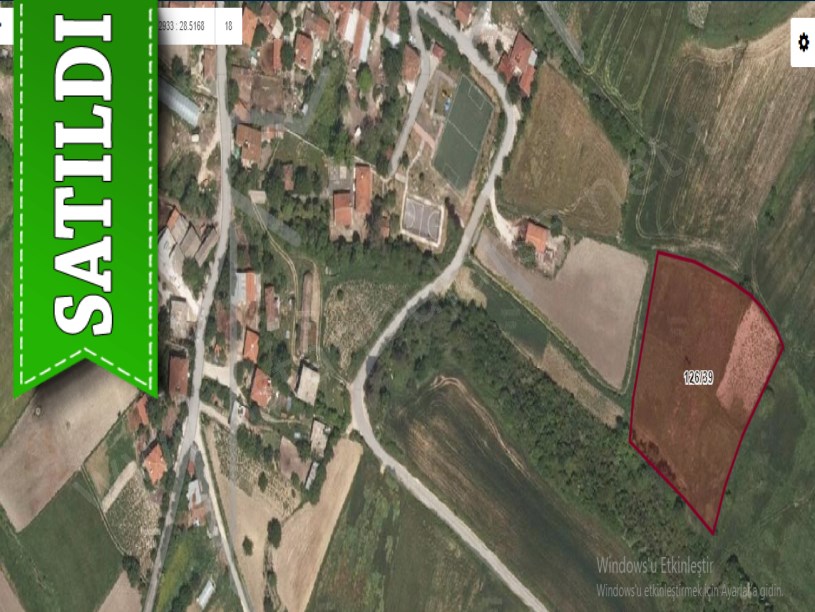 Çatalca Yazlıkköyde Satılık Arsa , 305 M2 Köy İçi Çaplı 