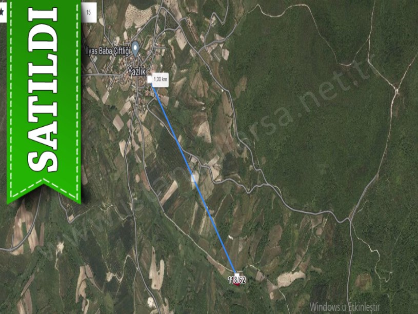 Çatalca Yazlıkköyde Satılık Arsa , 260 M2 Yolu Var