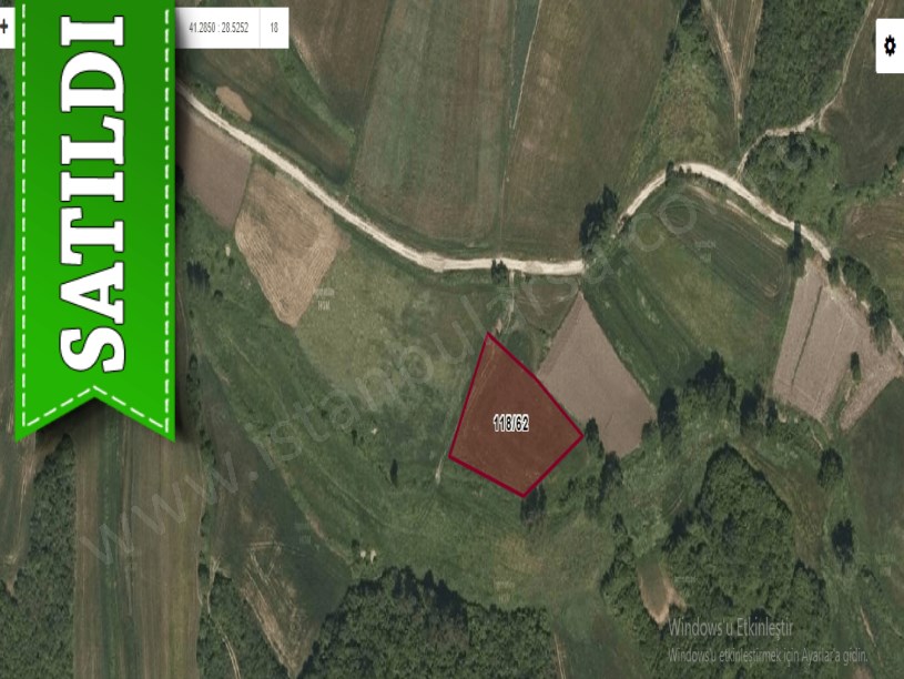 Çatalca Yazlıkköyde Satılık Arsa , 260 M2 Yolu Var