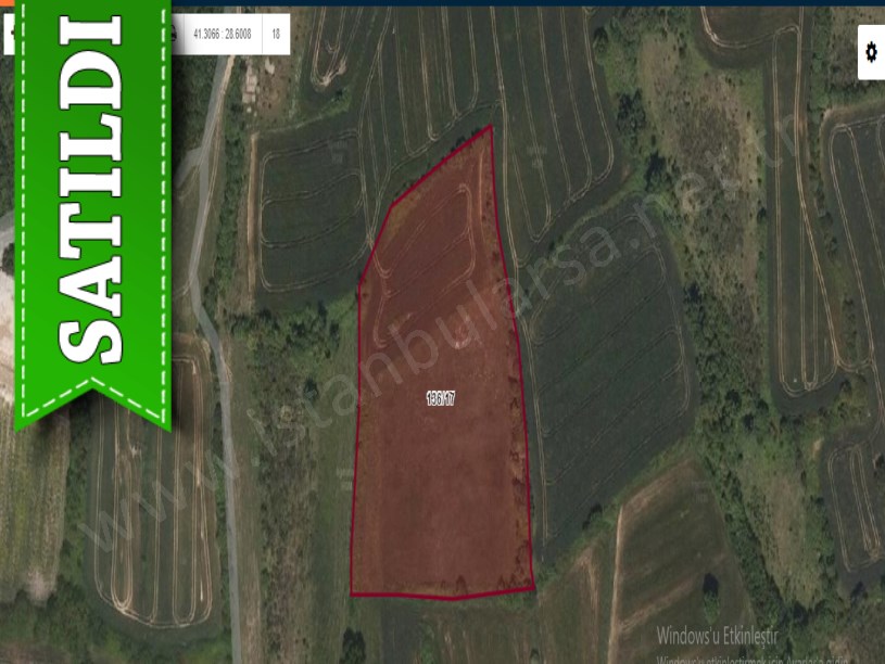 Arnavutköy Balabanda Satılık Arsa , 452 M2 Hisseli Yola Yakın