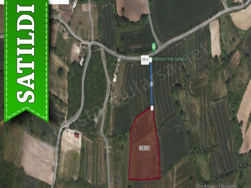 Arnavutköy Balabanda Satılık Arsa , 452 M2 Hisseli Yola Yakın