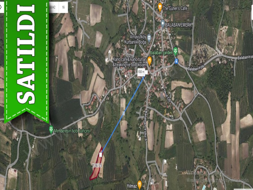Arnavutköy Balabanda Satılık Arsa , 356 M2 Hisseli
