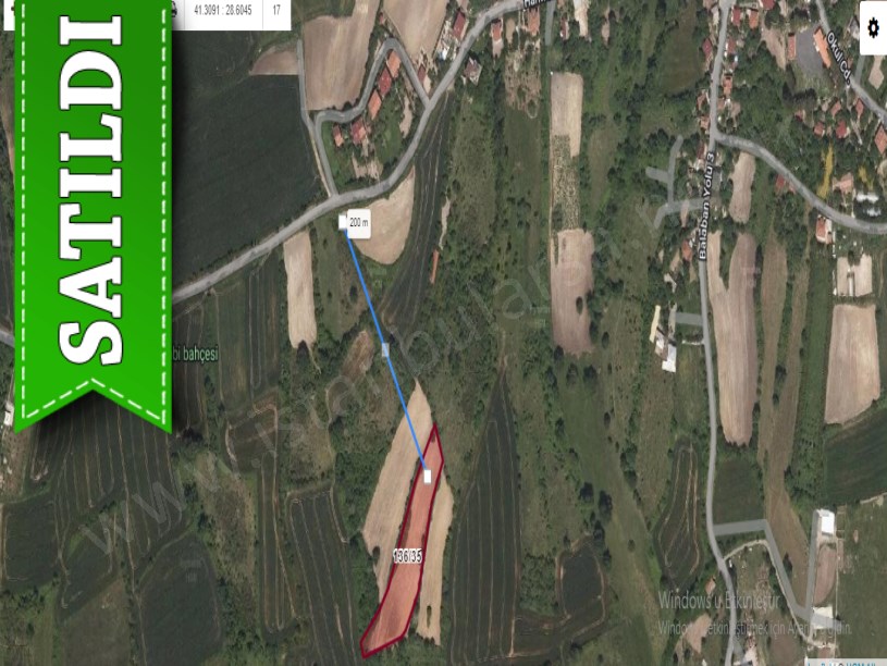 Arnavutköy Balabanda Satılık Arsa , 356 M2 Hisseli