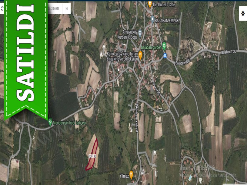 Arnavutköy Balabanda Satılık Arsa , 356 M2 Hisseli