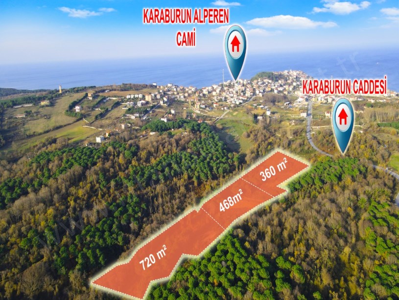 ARNAVUTKÖY KARABURUN DA UYGUN FİYATA ARSA