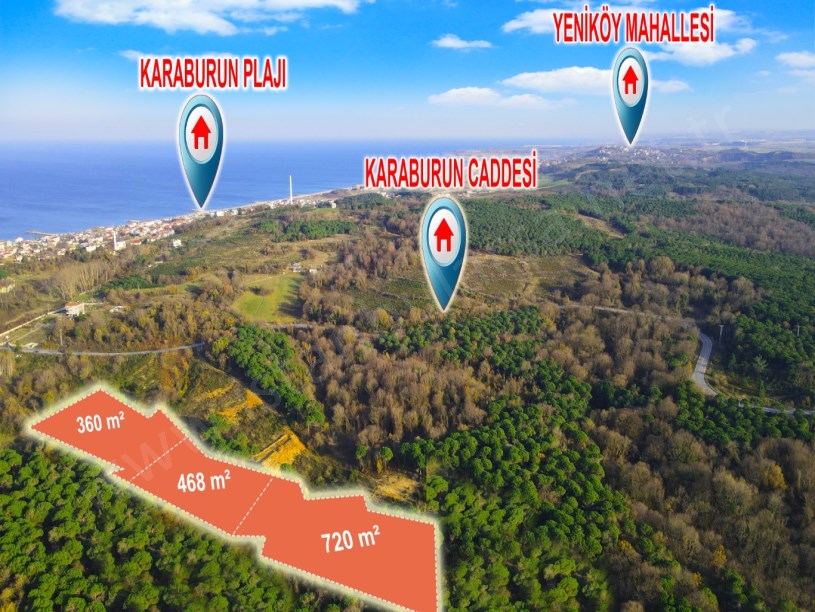 ARNAVUTKÖY KARABURUN DA UYGUN FİYATA ARSA