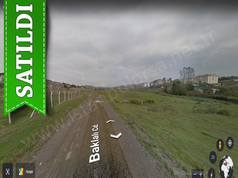 Arnavutköy Haraççıda Satılık Arsa , 325 m2 Evlerin Yakını