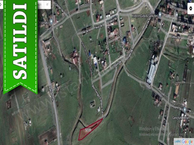 Arnavutköy Taşolukta Satılık Arsa , 360 M2  Caddeye Yakın