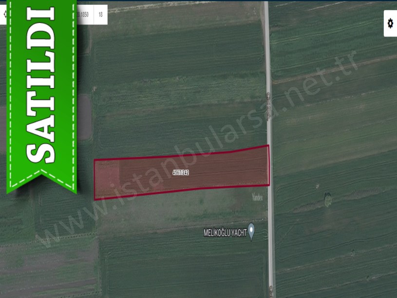 Silivri Büyükkılıçta Satılık Arsa , 300 m2 Çaplı Yolu Var 