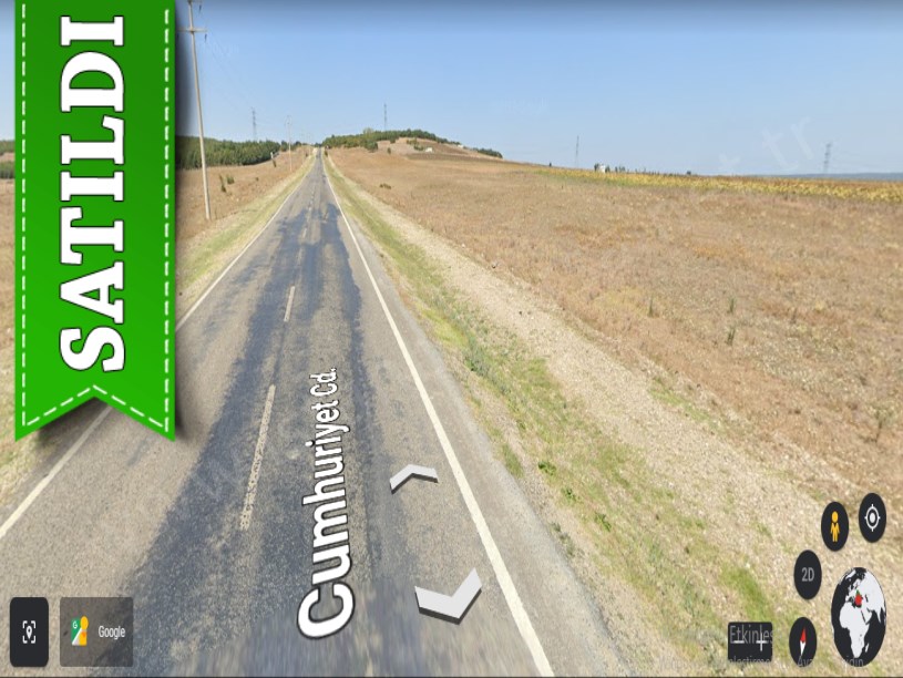 Silivri Büyükkılıçta Satılık Arsa , 300 m2 Çaplı Yolu Var 