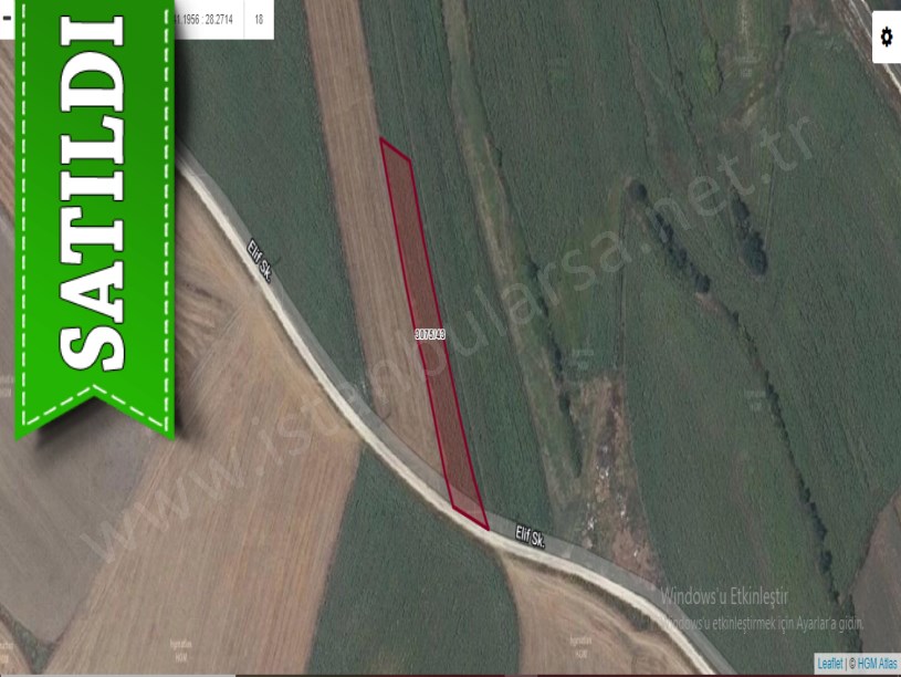 Silivri Kurfallıda Satılık Arsa , 277 M2 Çaplı Hisseli