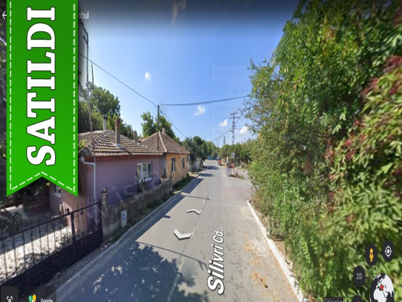 Silivri Kurfallıda Satılık Arsa , 370 M2 Resmi Yola Cephe 