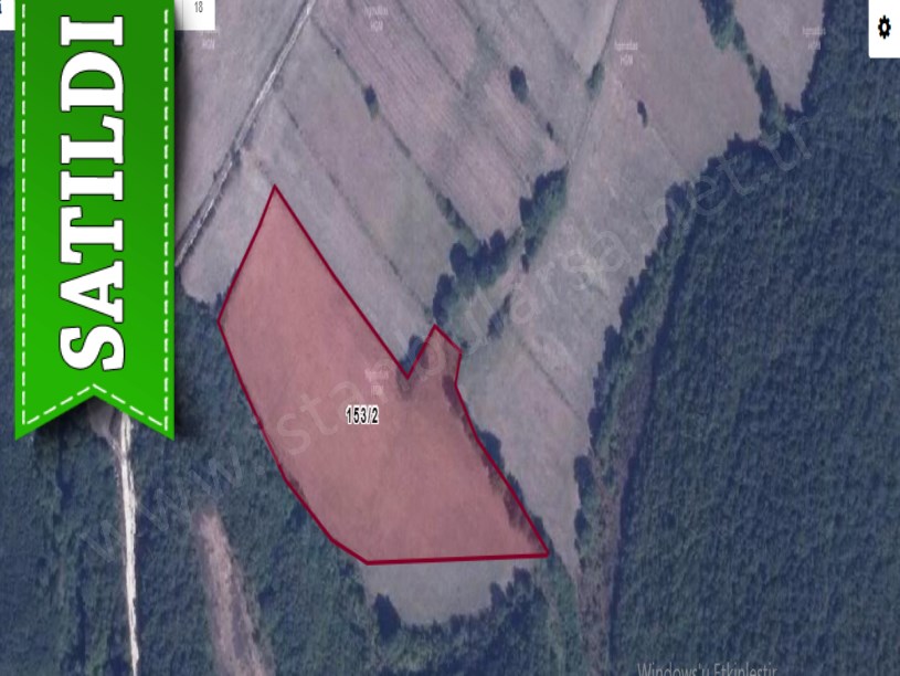 Çatalca Çiftlikköyde Satılık Arsa , 575 M2 Çaplı Yolu Var