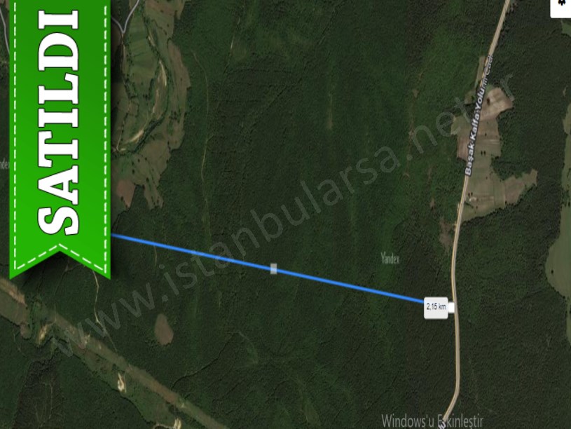 Çatalca Çiftlikköyde Satılık Arsa , 575 M2 Çaplı Yolu Var