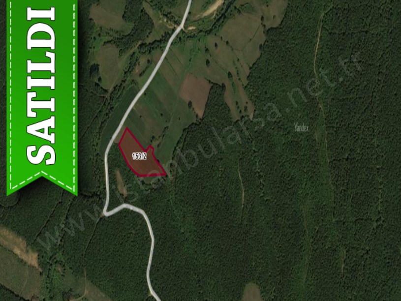 Çatalca Çiftlikköyde Satılık Arsa , 575 M2 Çaplı Yolu Var