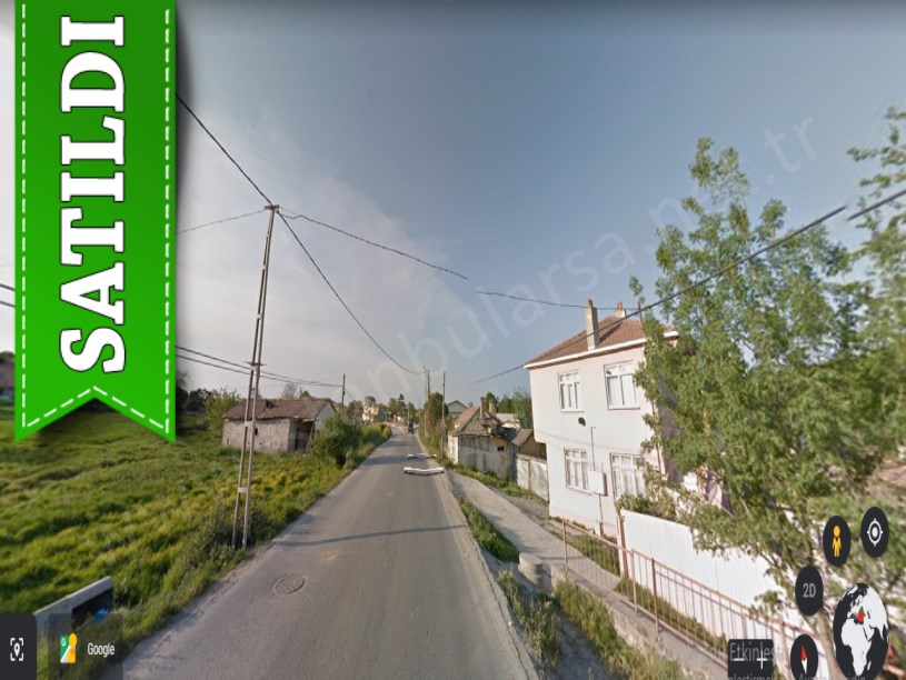 Arnavutköy Yassıörende Satılık Arsa , 500 M2 Hisseli İmarlı