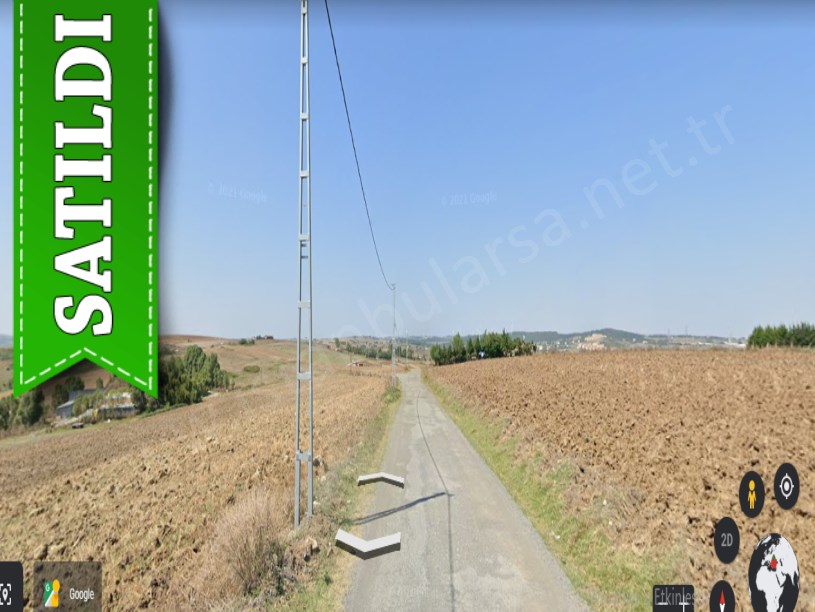 Arnavutköy Haraççıda Satılık Arsa , 372 M2 Konut İmarlı Yolu Var