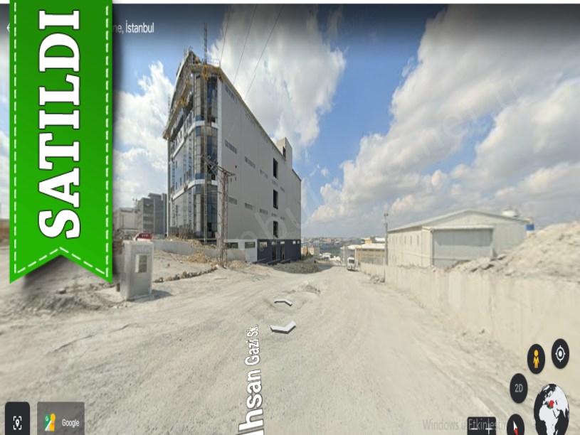 Arnavutköy Sazlıbosnada Satılık Arsa , 153 m2 Fabrikalara Yakın