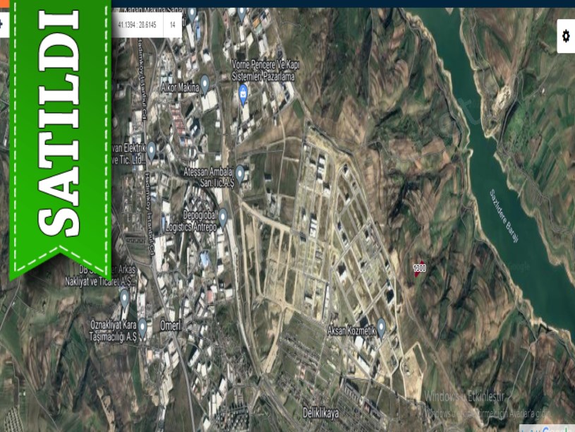 Arnavutköy Sazlıbosnada Satılık Arsa , 153 m2 Fabrikalara Yakın