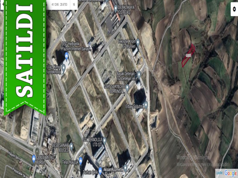 Arnavutköy Sazlıbosnada Satılık Arsa , 153 m2 Fabrikalara Yakın