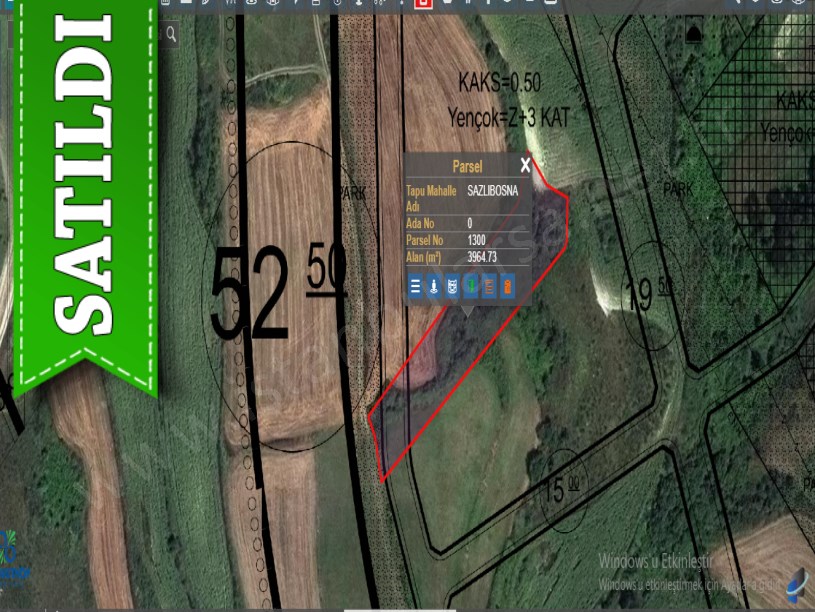Arnavutköy Sazlıbosnada Satılık Arsa , 153 m2 Fabrikalara Yakın