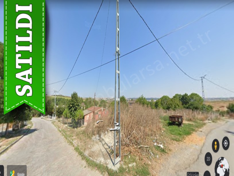 Arnavutköy Çilingirde Satılık Arsa ,  188 m2 Yolu Var 