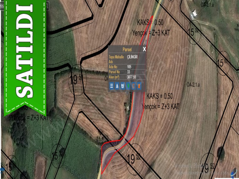 Arnavutköy Çilingirde Satılık Arsa ,  188 m2 Yolu Var 