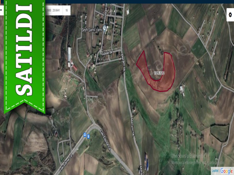 Arnavutköy Çilingirde Satılık Arsa , 267 M2 Hisseli