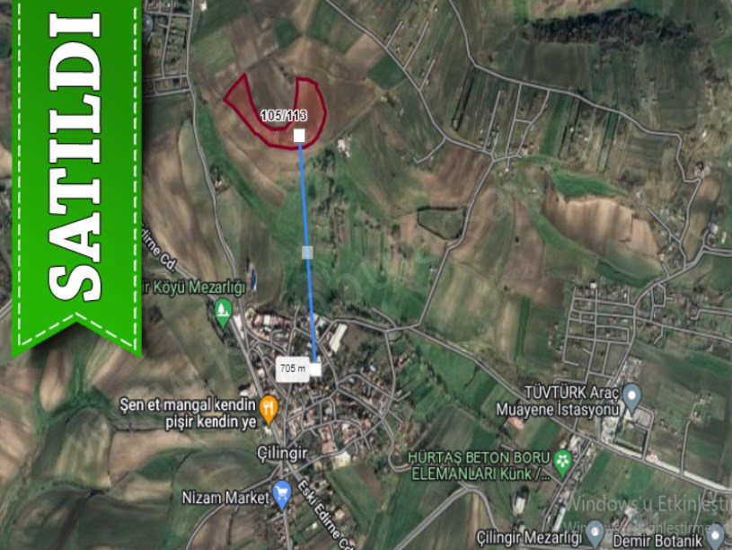 Arnavutköy Çilingirde Satılık Arsa , 267 M2 Hisseli