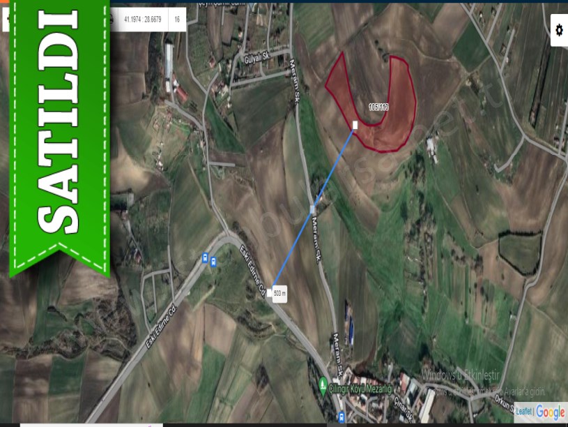 Arnavutköy Çilingirde Satılık Arsa , 267 M2 Hisseli