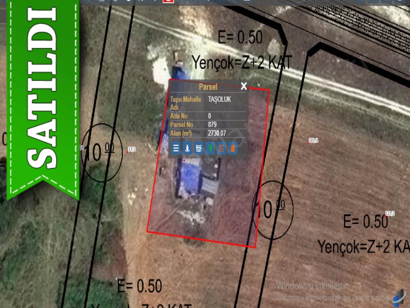 Arnavutköy Taşolukta Satılık Arsa , 213 M2 Çaplı Yolu Var