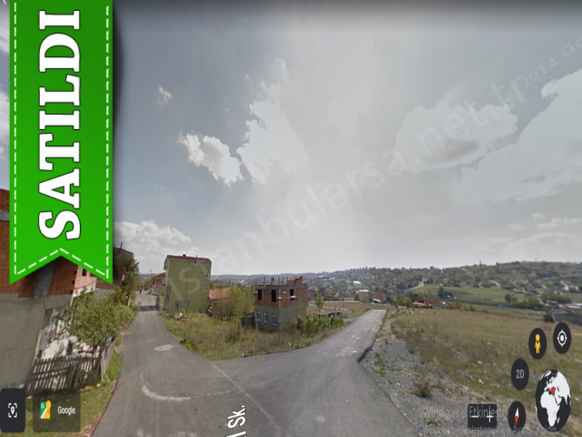 Arnavutköy İmrahorda Satılık Arsa , 253 M2 İmarlı Hisseli