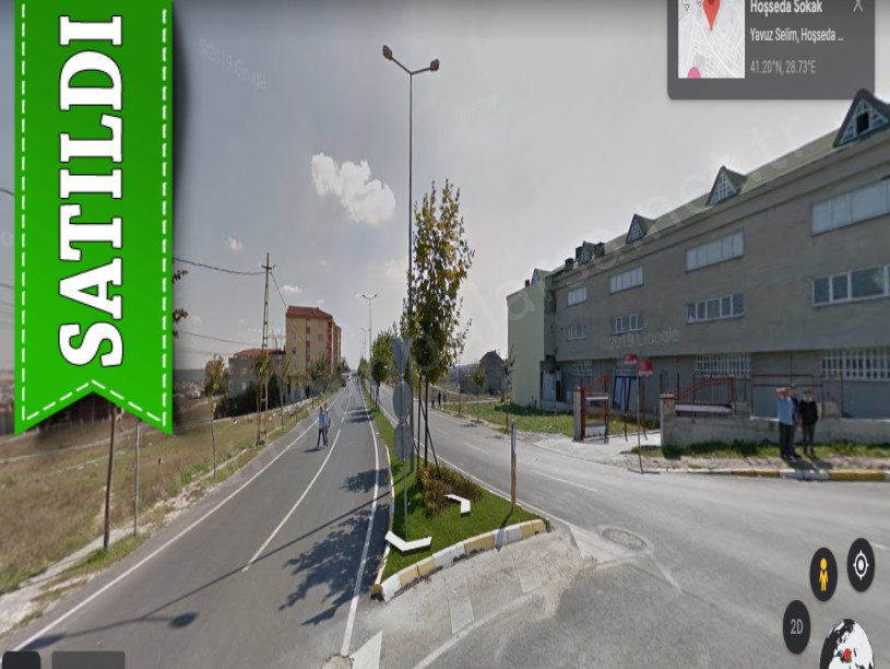 Arnavutköy Yavuz Selim Mah. Satılık Arsa , 163 m2 Konut imarlı Müstakil