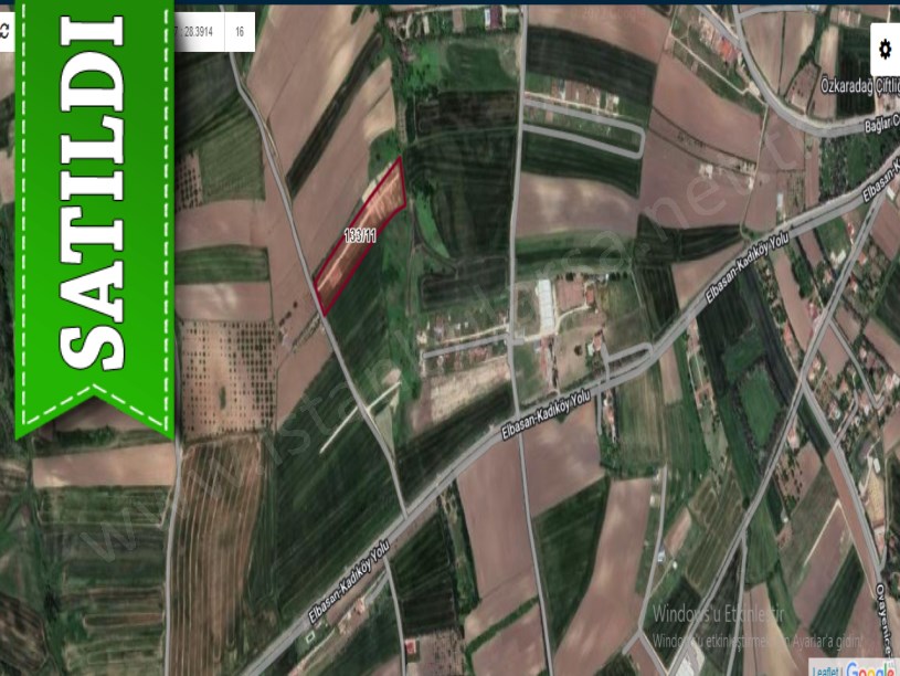 Çatalca Ovayenicede Satılık Arsa , 357 M2 Çaplı Yolu Var 