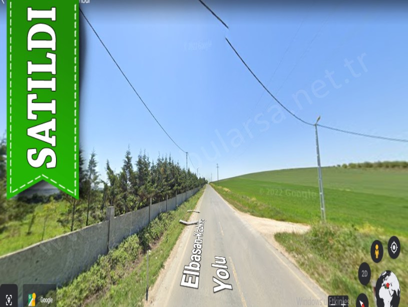 Çatalca Ovayenicede Satılık Arsa , 357 M2 Çaplı Yolu Var 