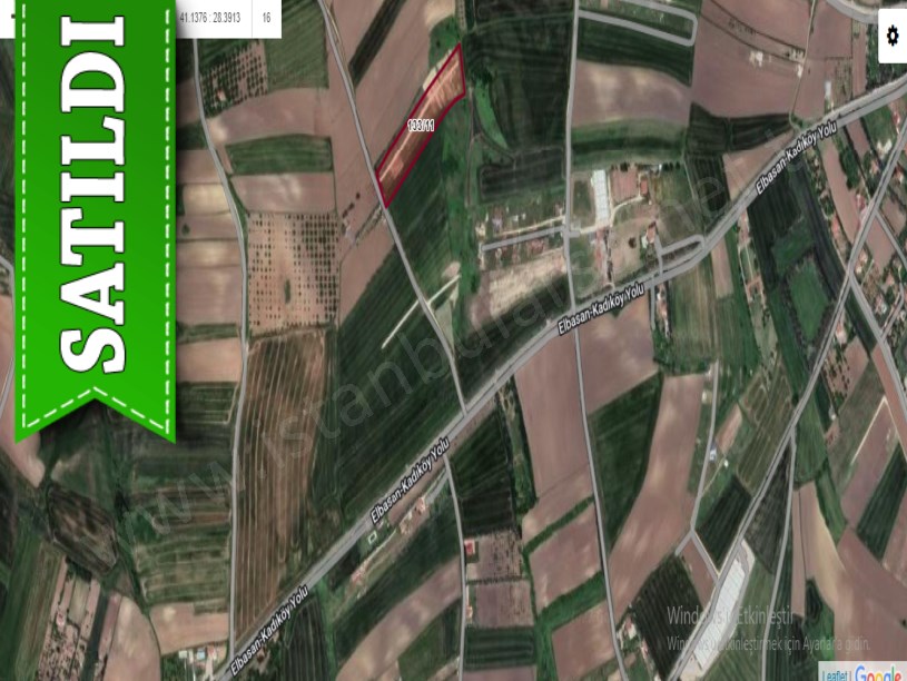 Çatalca Ovayenicede Satılık Arsa , 357 M2 Çaplı Yolu Var 