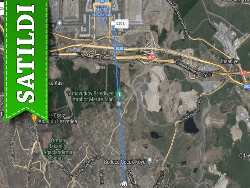 Arnavutköy İmrahorda Satılık Arsa , 175 m2 İmarlı Çaplı 