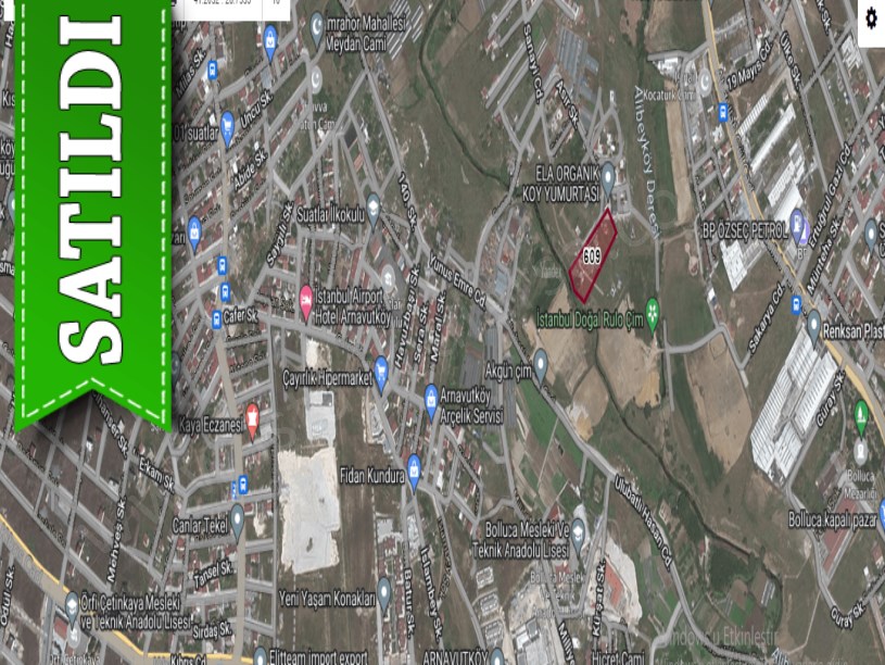 Arnavutköy İmrahorda Satılık Arsa , 175 m2 İmarlı Çaplı 