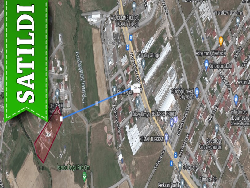 Arnavutköy İmrahorda Satılık Arsa , 175 m2 İmarlı Çaplı 