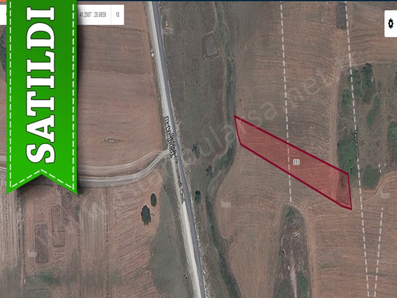 Arnavutköy Taşolukta Satılık Arsa , 342 M2 Caddeye Yakın İmarlı