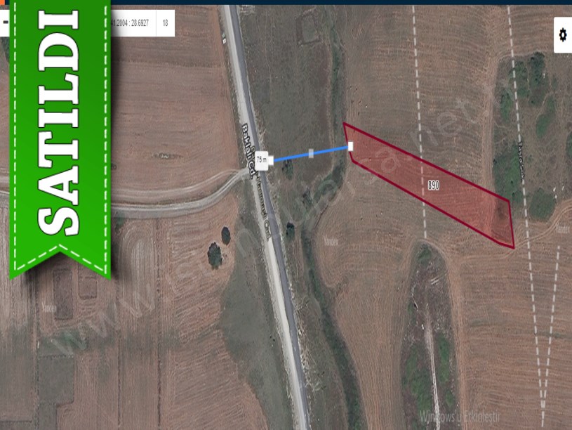 Arnavutköy Taşolukta Satılık Arsa , 342 M2 Caddeye Yakın İmarlı