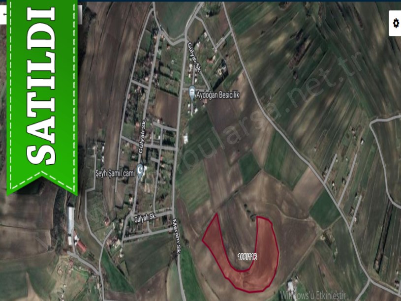 Arnavutköy Çilingirde Satılık Arsa , 268 M2 Caddeye Yakın Evlerin Yakını