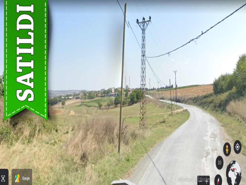 Arnavutköy Çilingirde Satılık Arsa , 268 M2 Caddeye Yakın Evlerin Yakını